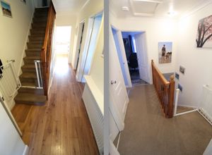 Hall and Landing- click for photo gallery